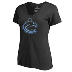 NHL Vancouver Canucks Women's Pond Hockey T-Shirt