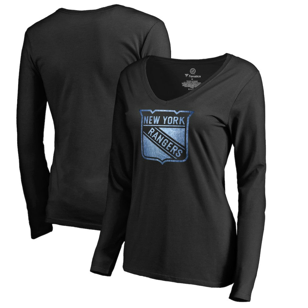 NHL New York Rangers Women's Pond Hockey Long Sleeve T-Shirt