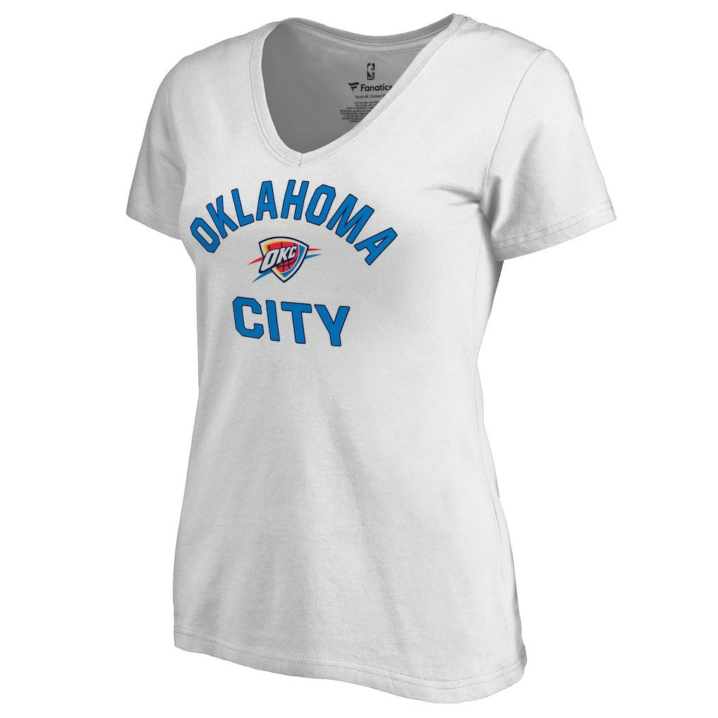 Oklahoma City Thunder Women's Overtime V-Neck T-Shirt