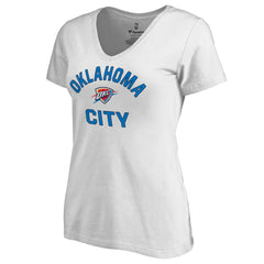 Oklahoma City Thunder Women's Overtime V-Neck T-Shirt