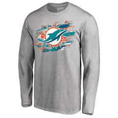True Colors Long Sleeve T-Shirt - Miami Dolphins T-shirts