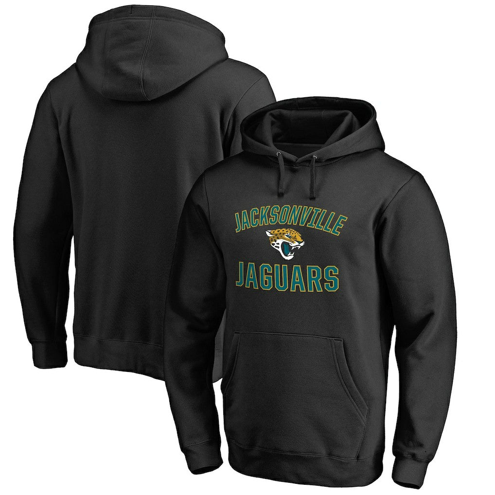 Victory Arch Pullover Hoodie - Jacksonville Jaguars Hoodies