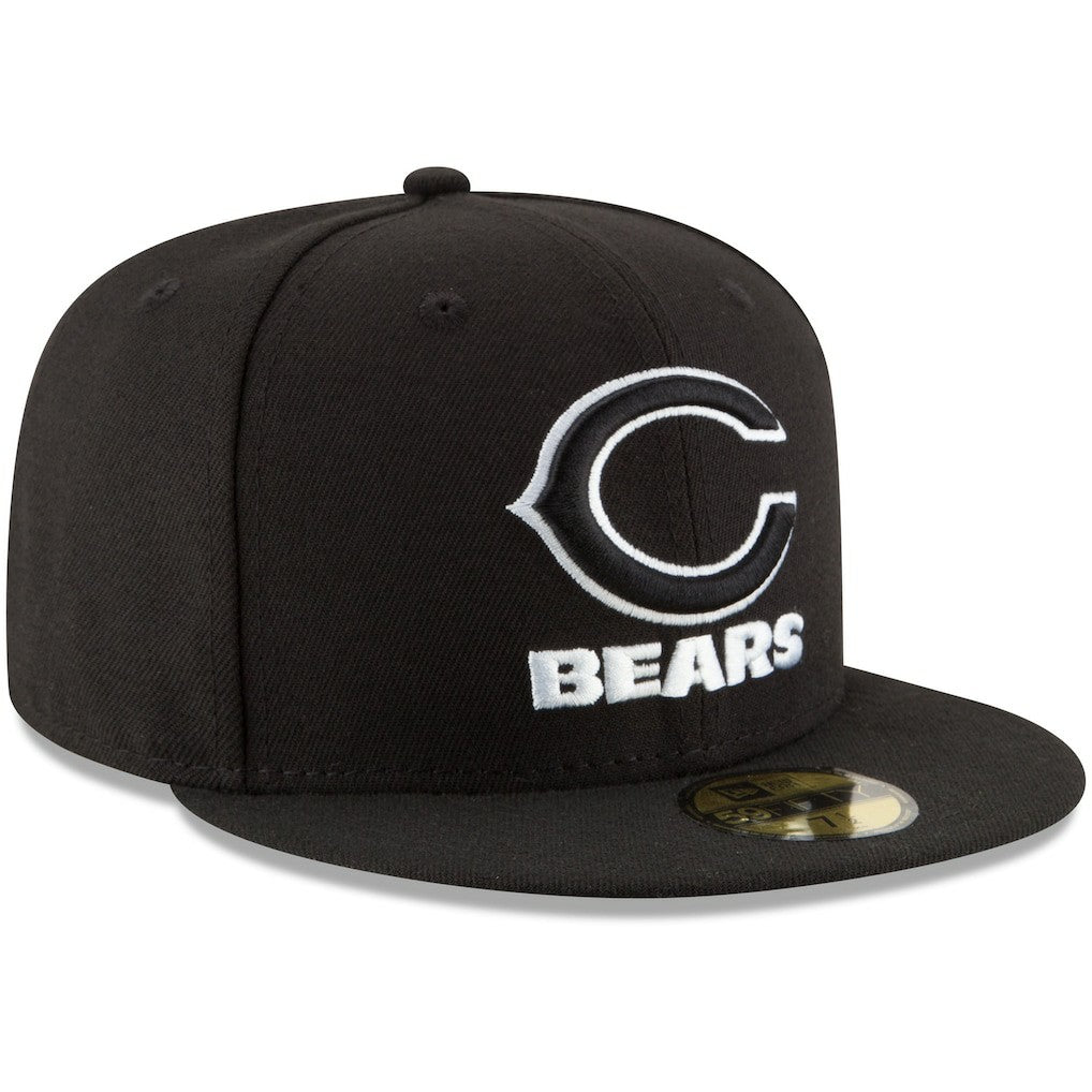 B-Dub 59FIFTY Fitted Hat - Chicago Bears Hats