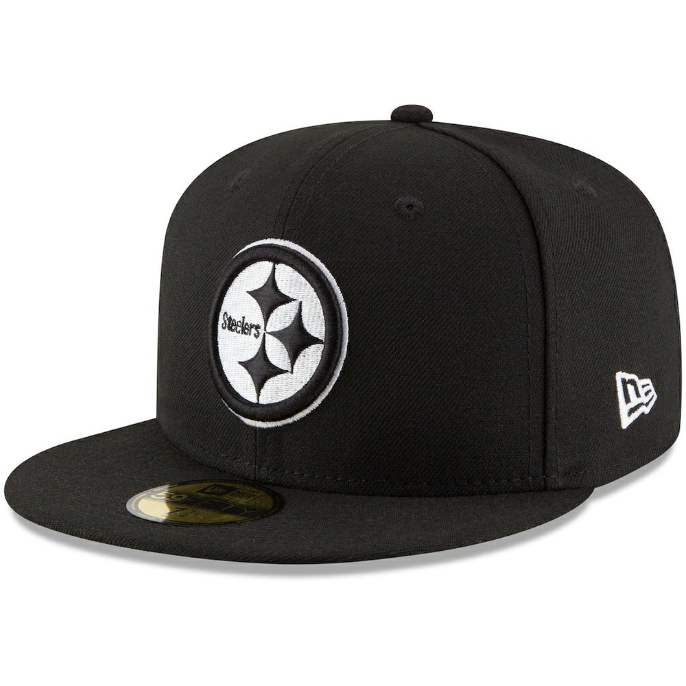 B-Dub 59FIFTY Fitted Hat - Pittsburgh Steelers Hats