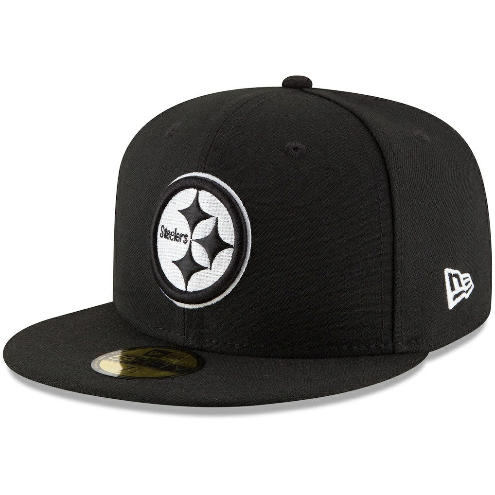B-Dub 59FIFTY Fitted Hat - Pittsburgh Steelers Hats