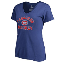 NHL Montreal Canadiens Women's Overtime T-Shirt