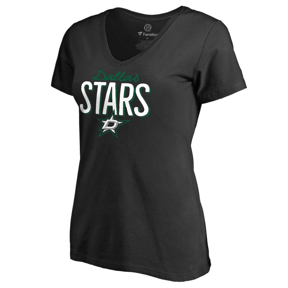 NHL Dallas Stars Women's Nostalgia T-Shirt