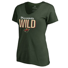 NHL Minnesota Wild Women's Nostalgia T-Shirt