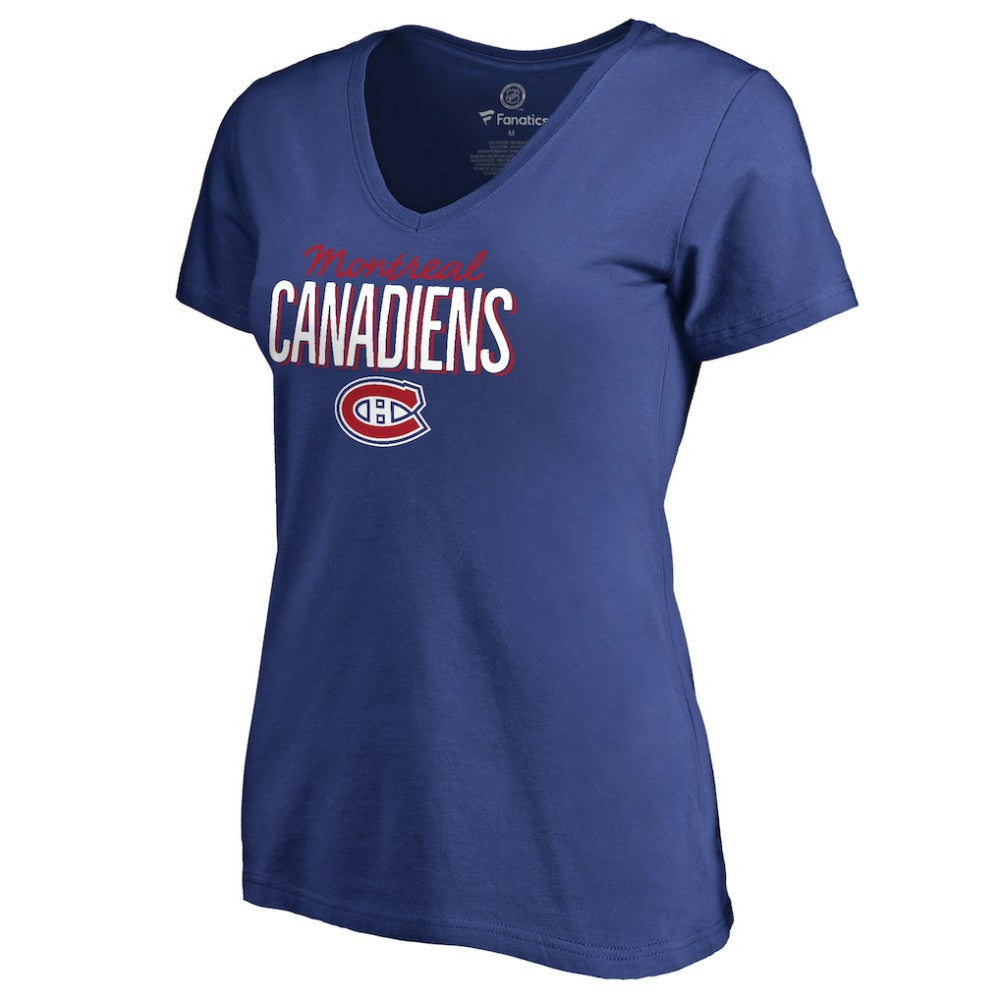NHL Montreal Canadiens Women's Nostalgia T-Shirt