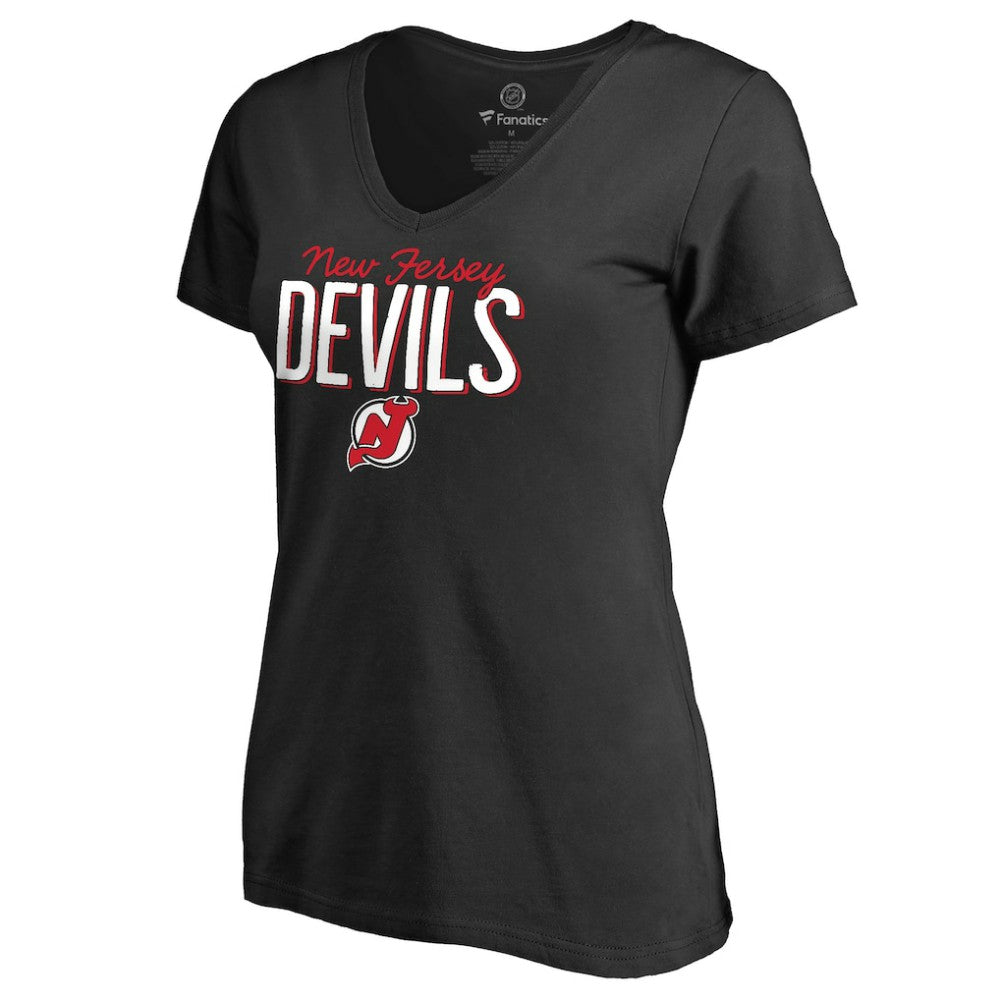 NHL New Jersey Devils Women's Nostalgia T-Shirt