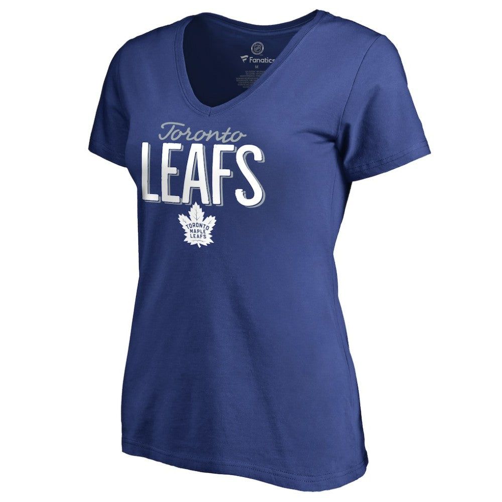 NHL Toronto Maple Leafs Women's Nostalgia T-Shirt