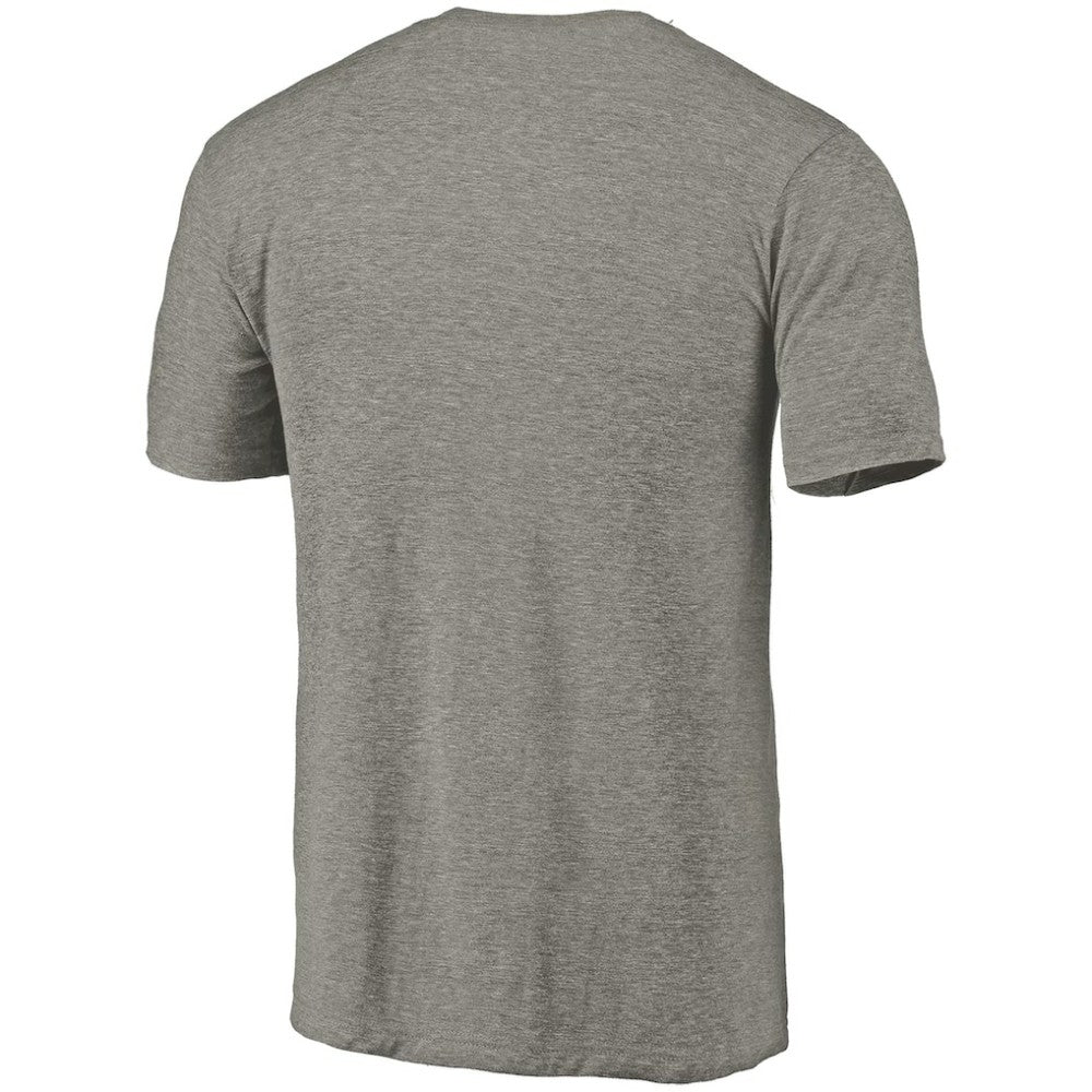 Ash Baltimore Orioles Distressed Team Tri-Blend T-Shirt