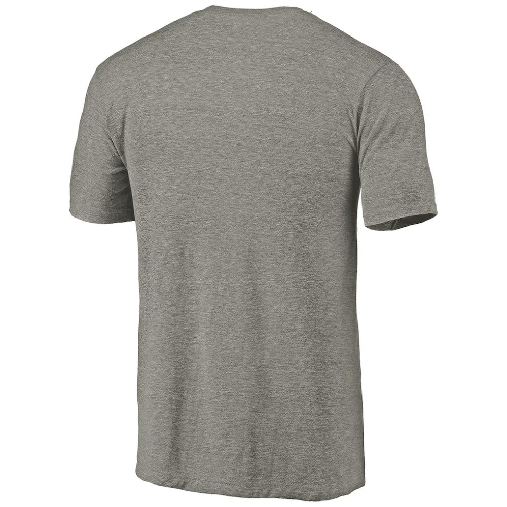 Ash Chicago White Sox Distressed Team Tri-Blend T-Shirt
