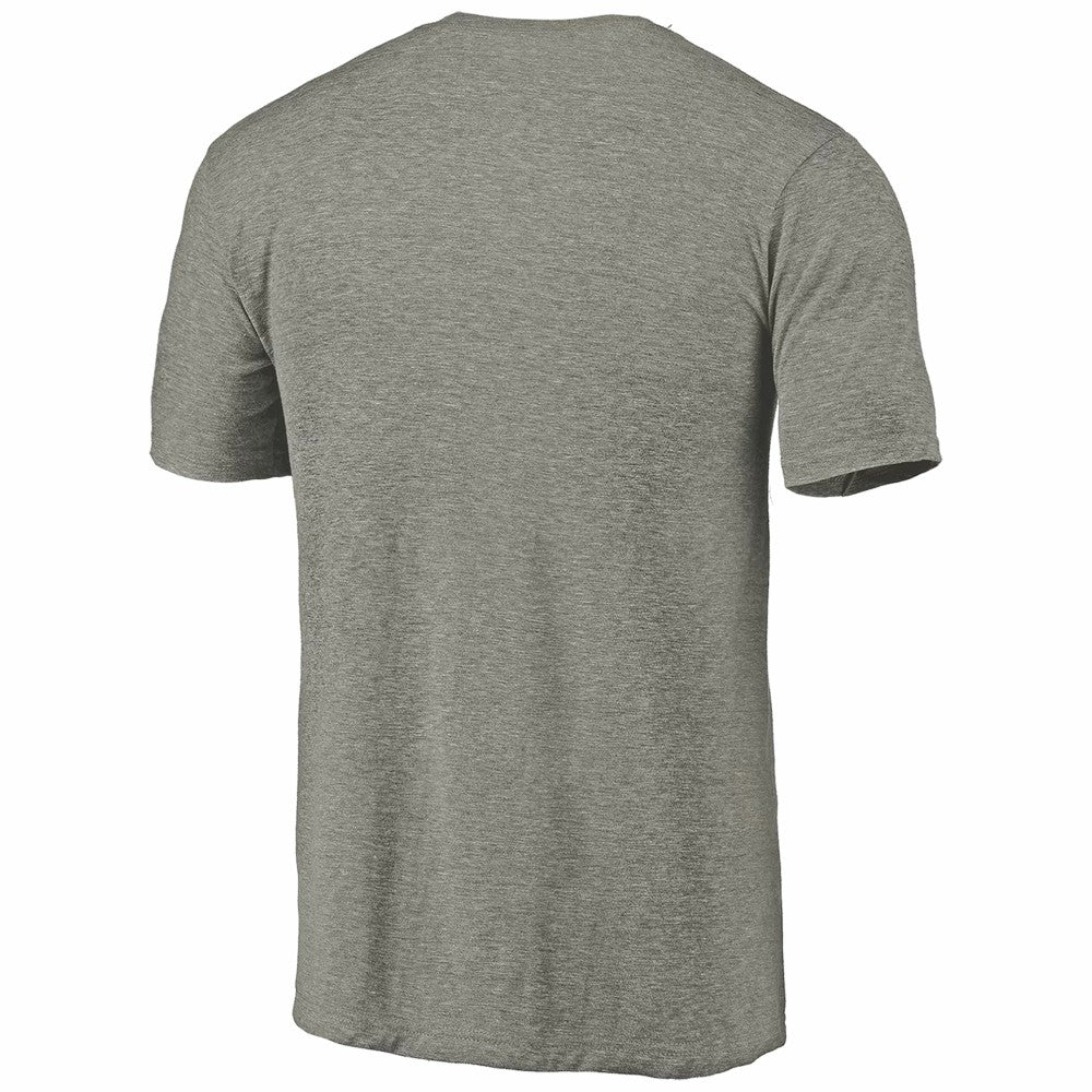 Ash Cincinnati Reds Distressed Team Tri-Blend T-Shirt