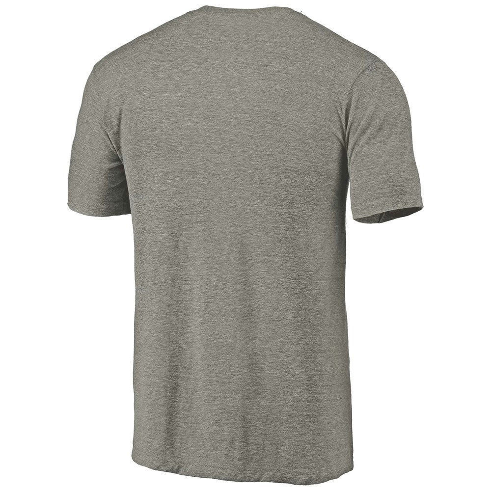 Ash Milwaukee Brewers Distressed Team Tri-Blend T-Shirt