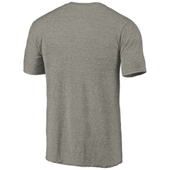 Ash Milwaukee Brewers Distressed Team Tri-Blend T-Shirt