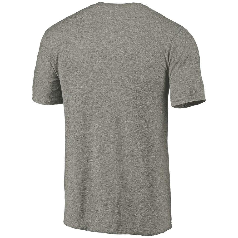 Ash Minnesota Twins Distressed Team Tri-Blend T-Shirt