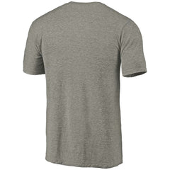 Ash Minnesota Twins Distressed Team Tri-Blend T-Shirt