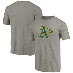 Ash Athletics Distressed Team Tri-Blend T-Shirt
