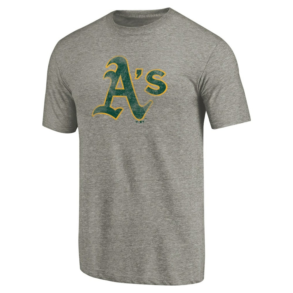 Ash Athletics Distressed Team Tri-Blend T-Shirt