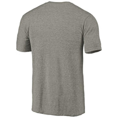 Ash Texas Rangers Distressed Team Tri-Blend T-Shirt