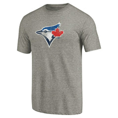Ash Toronto Blue Jays Distressed Team Tri-Blend T-Shirt