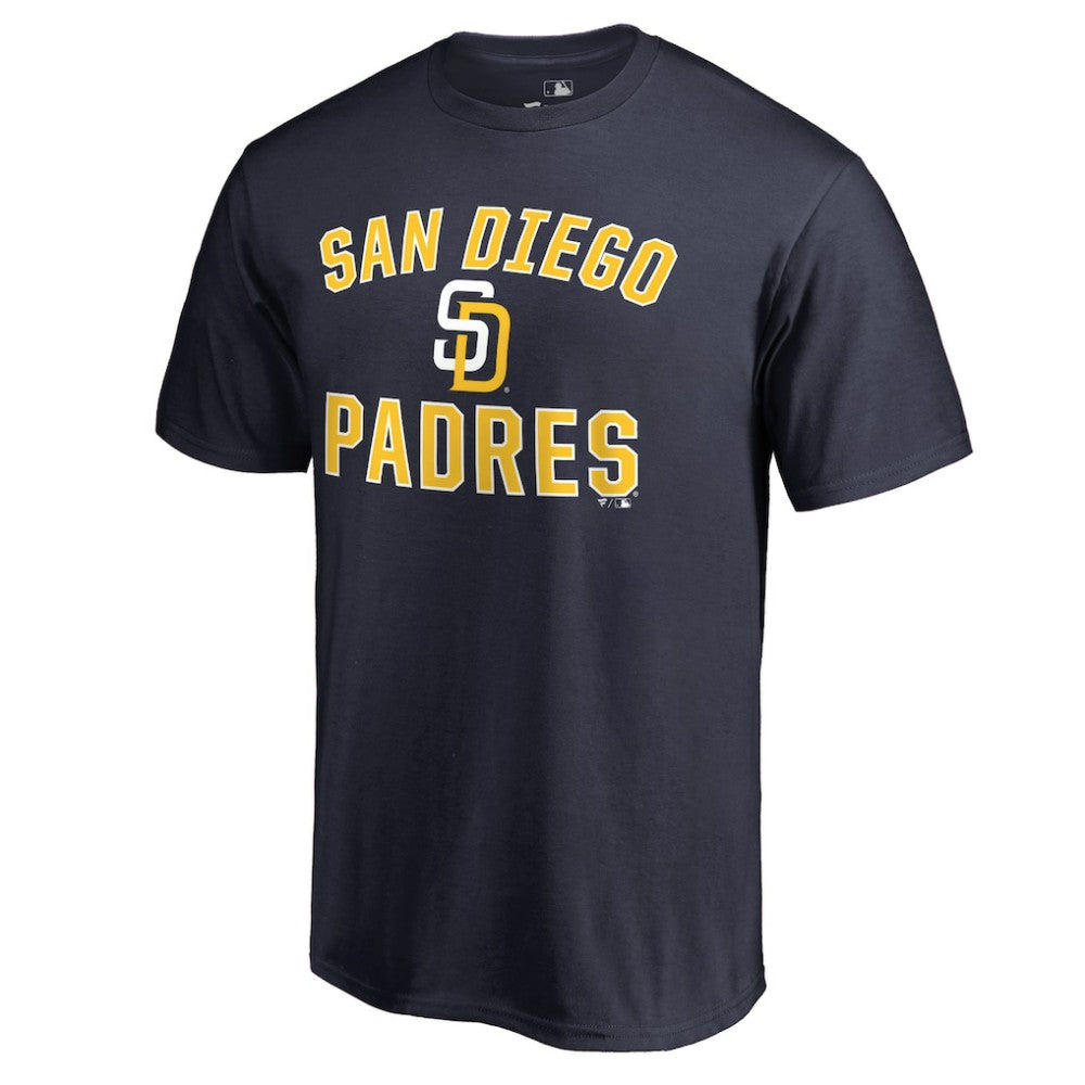 Navy San Diego Padres Victory Arch T-Shirt