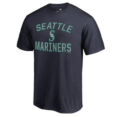 Navy Seattle Mariners Victory Arch T-Shirt