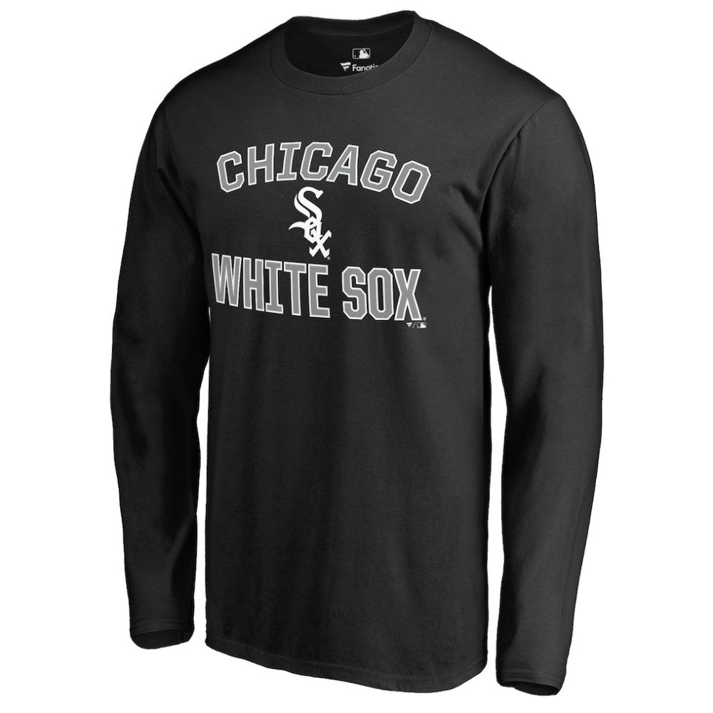 Black Chicago White Sox Victory Arch Long Sleeve T-Shirt