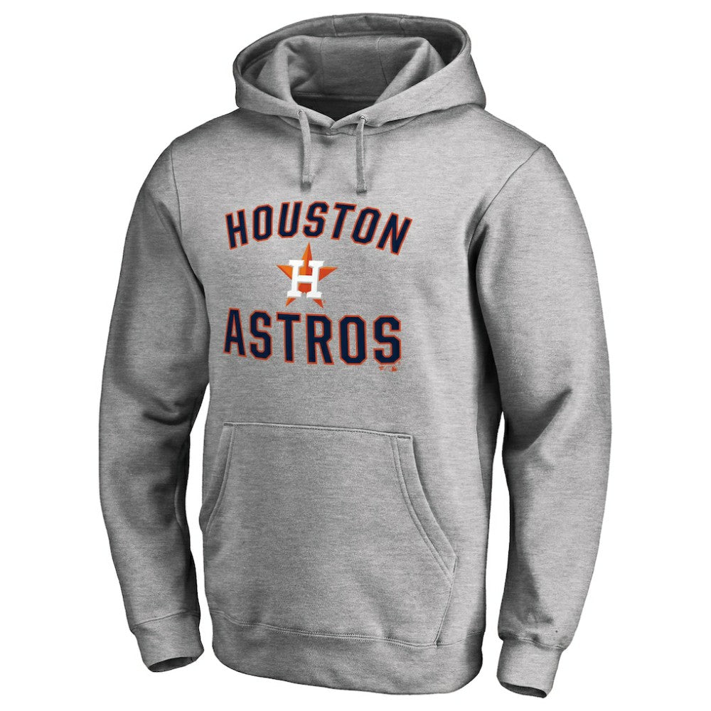 Ash Houston Astros Victory Arch Pullover Hoodie