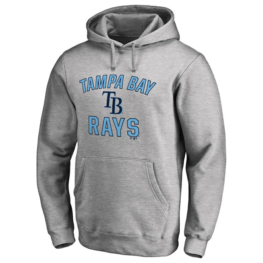 Ash Tampa Bay Rays Victory Arch Pullover Hoodie