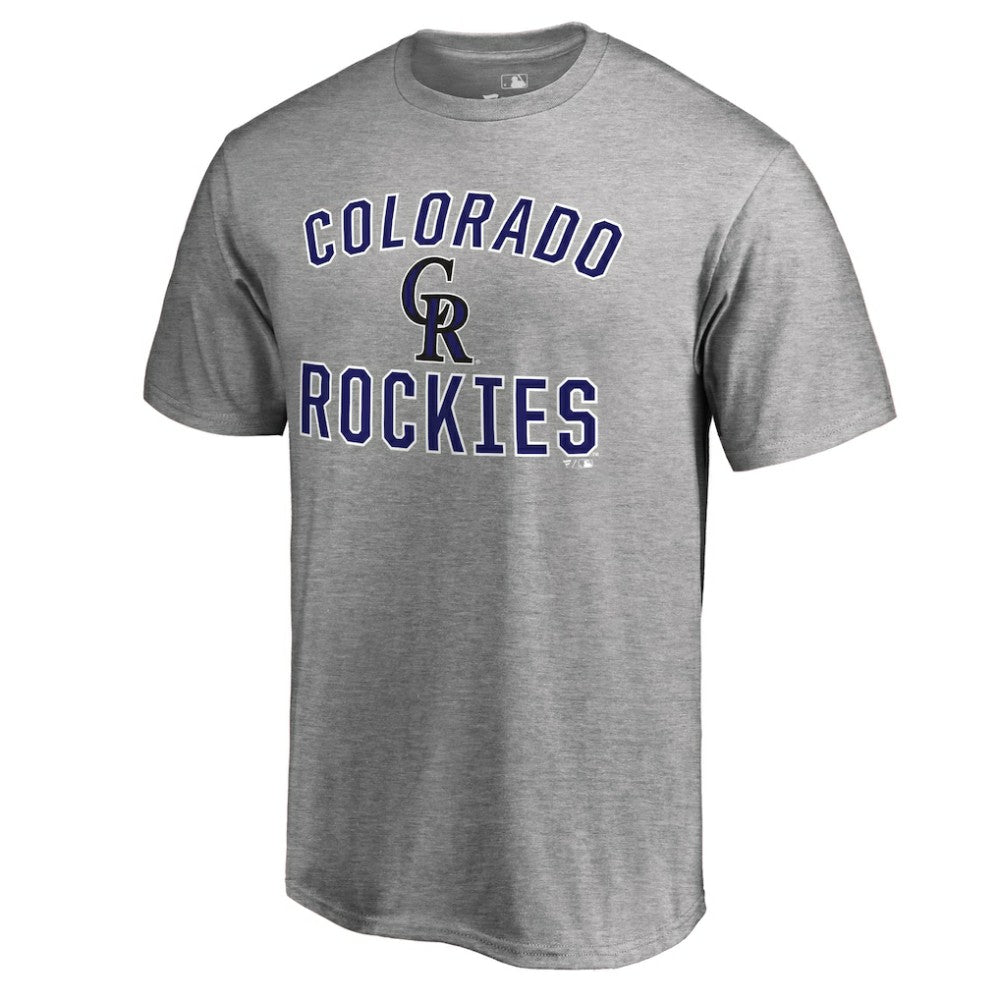 Ash Colorado Rockies Victory Arch T-Shirt
