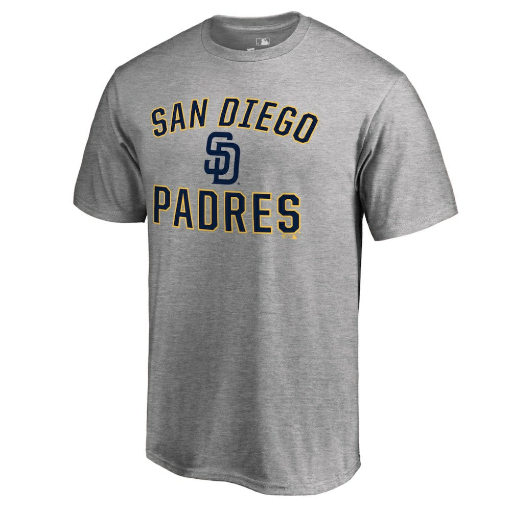 Ash San Diego Padres Victory Arch T-Shirt