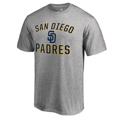 Ash San Diego Padres Victory Arch T-Shirt