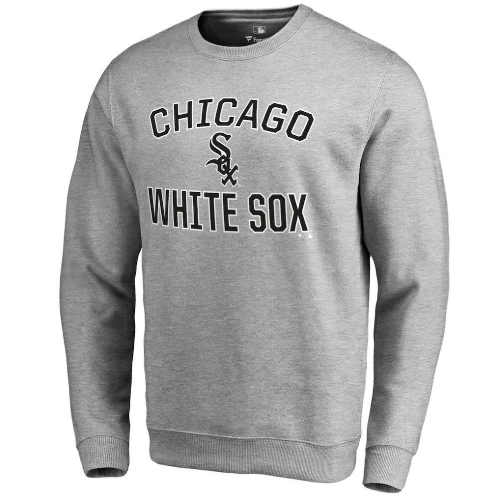 Ash Chicago White Sox Victory Arch Pullover Sweatshirt