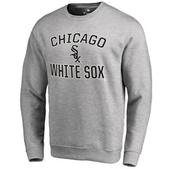 Ash Chicago White Sox Victory Arch Pullover Sweatshirt