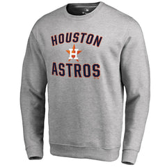 Ash Houston Astros Victory Arch Pullover Sweatshirt