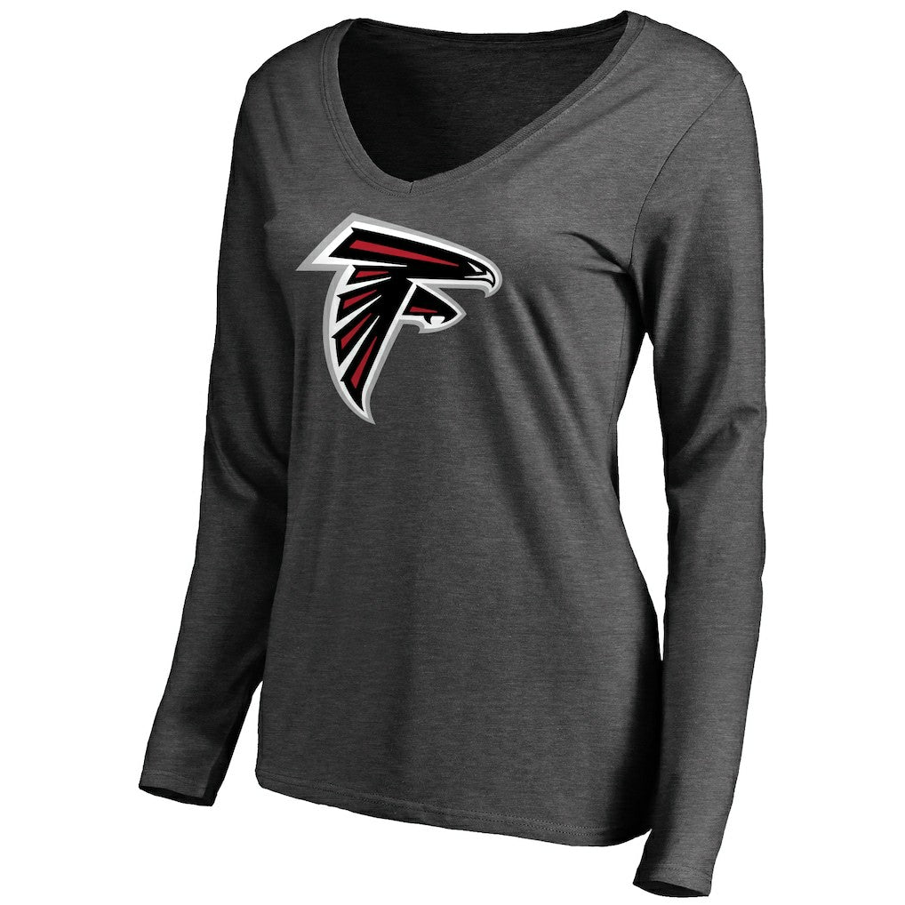 Women's Team Logo Long Sleeve T-Shirt - Atlanta Falcons T-shirts