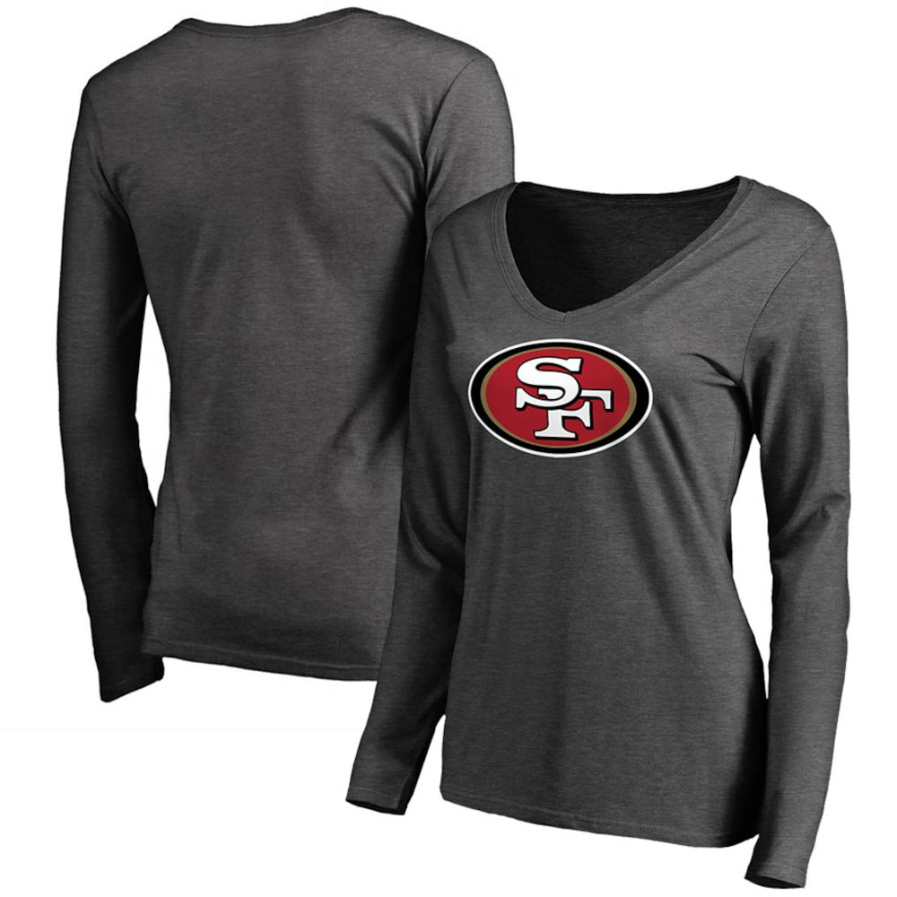 Women's Team Logo Long Sleeve T-Shirt - San Francisco 49ers T-shirts