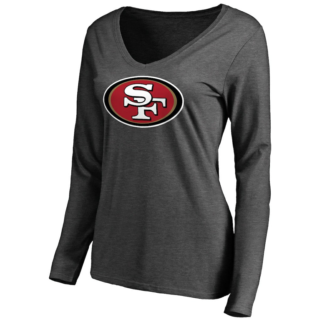Women's Team Logo Long Sleeve T-Shirt - San Francisco 49ers T-shirts