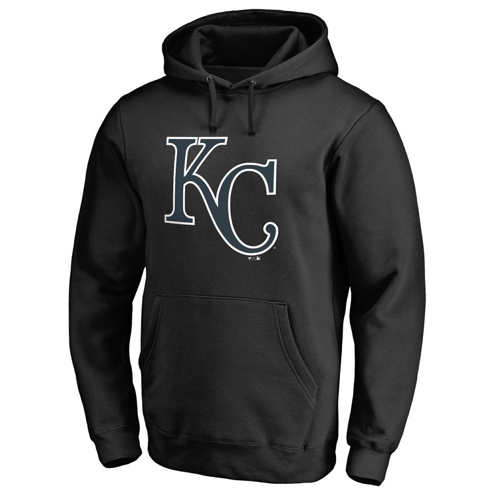 Black Kansas City Royals Taylor Pullover Hoodie