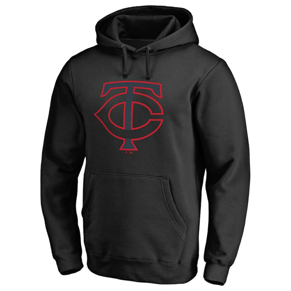 Black Minnesota Twins Taylor Pullover Hoodie