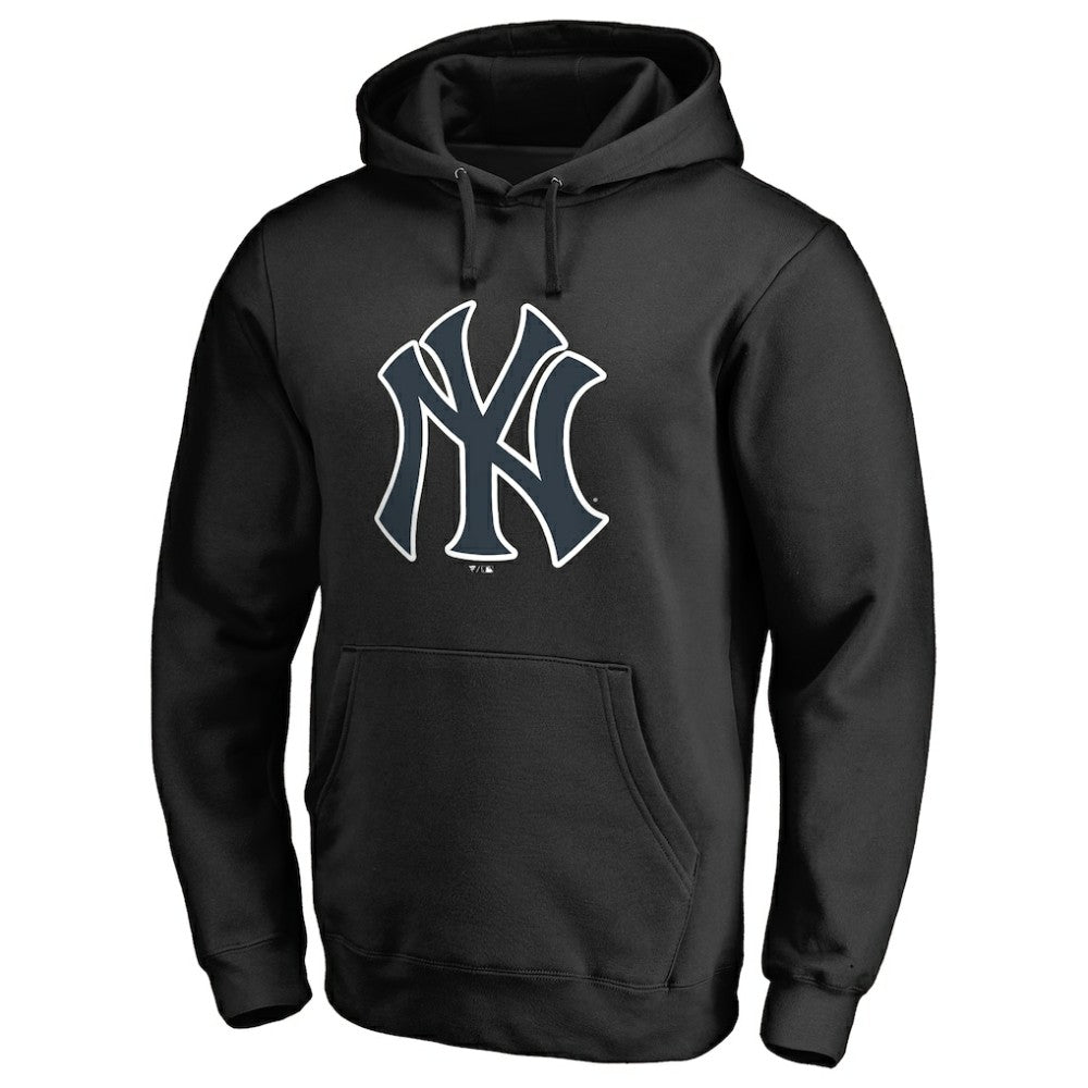 Black New York Yankees Taylor Pullover Hoodie