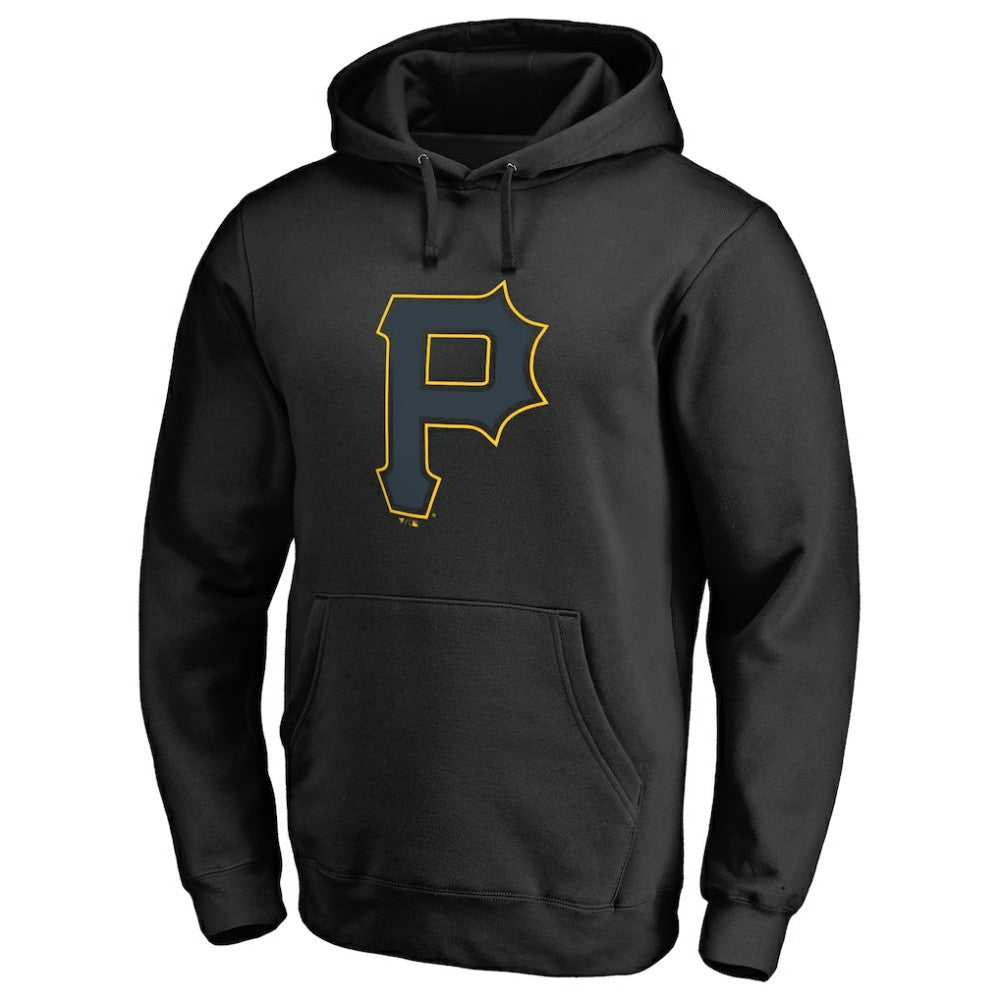 Black Pittsburgh Pirates Taylor Pullover Hoodie