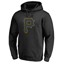 Black Pittsburgh Pirates Taylor Pullover Hoodie