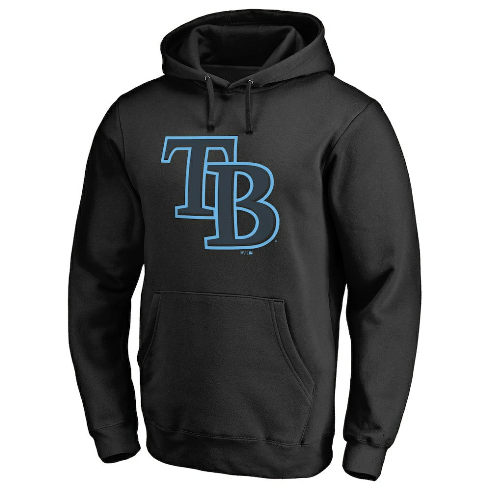 Black Tampa Bay Rays Taylor Pullover Hoodie