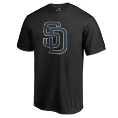 Black San Diego Padres Taylor T-Shirt