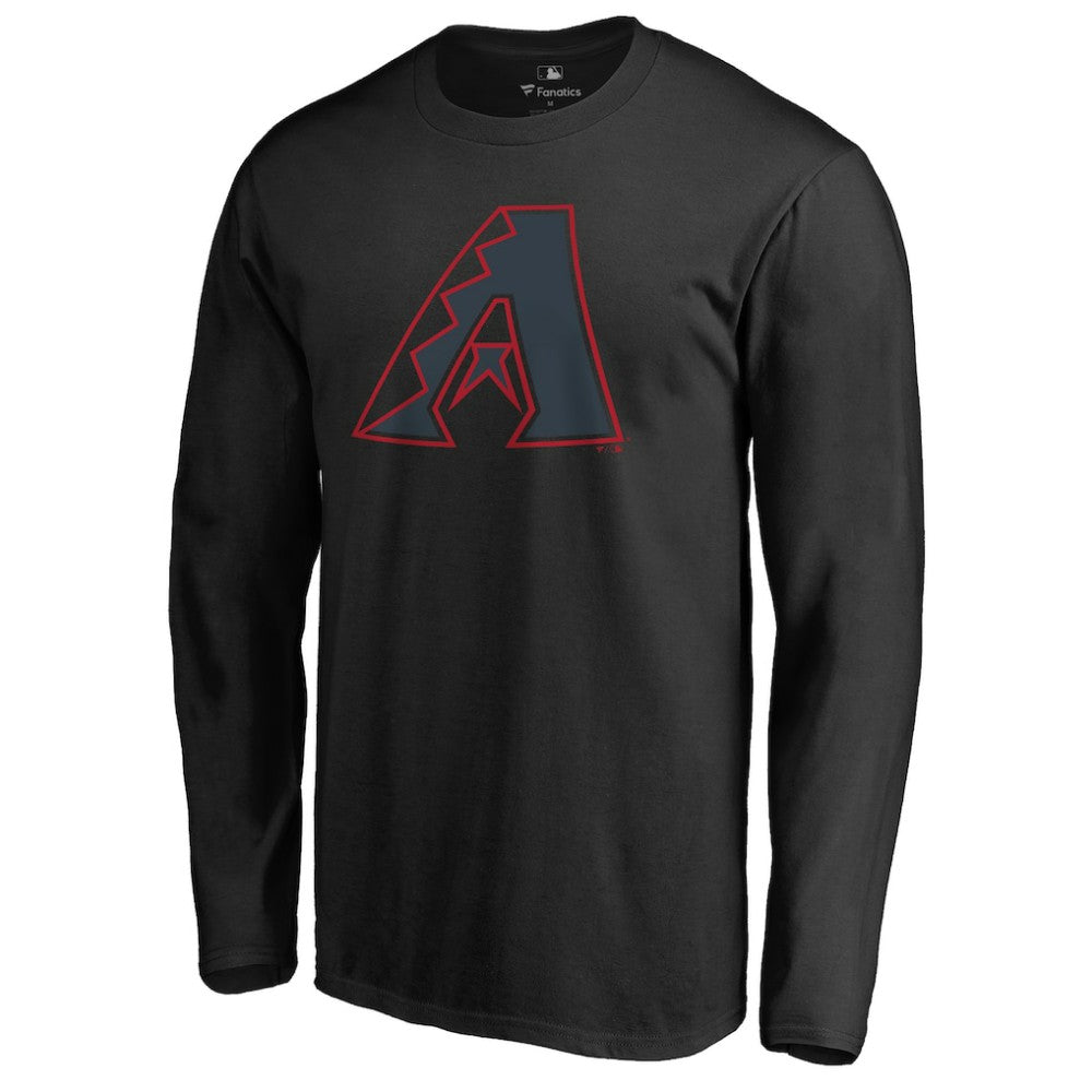 Black Arizona Diamondbacks Taylor Long Sleeve T-Shirt