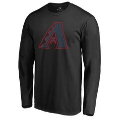 Black Arizona Diamondbacks Taylor Long Sleeve T-Shirt