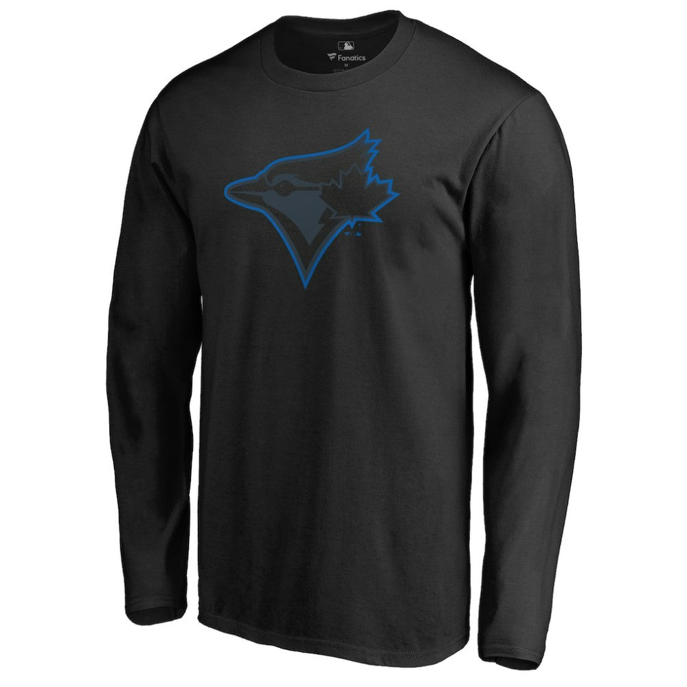 Black Toronto Blue Jays Taylor Long Sleeve T-Shirt